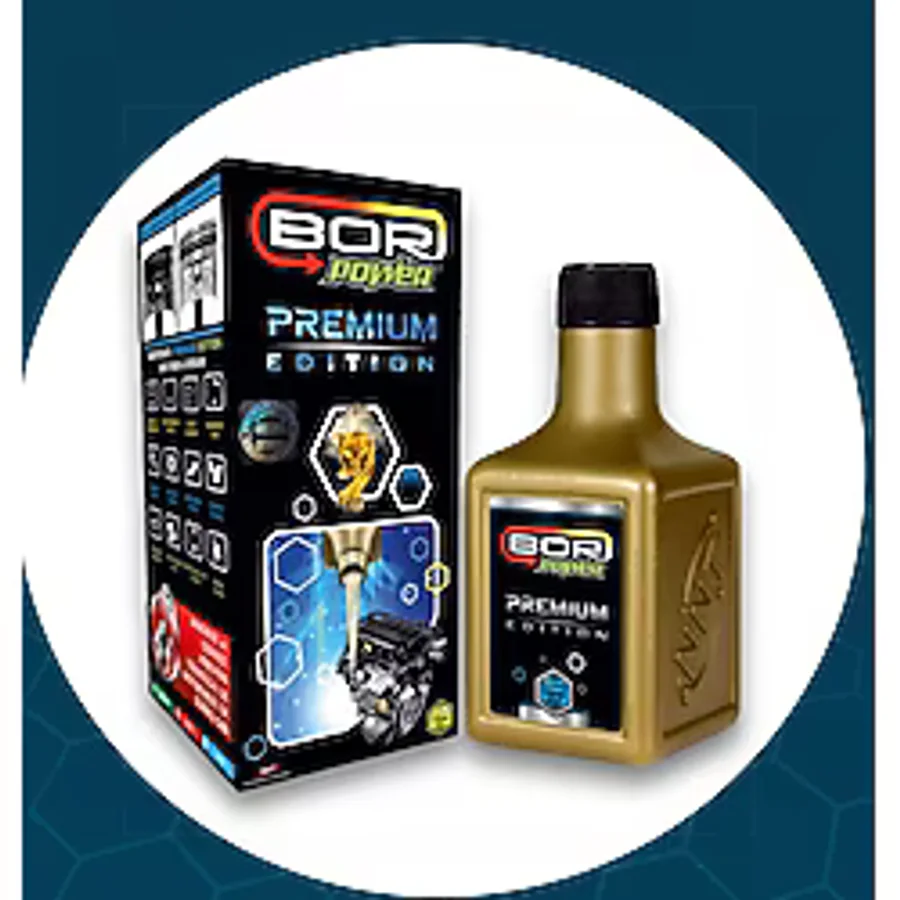 Bor Power Premıum Edıtıon Motor Yağ Katkısı - Nnt Bor Power