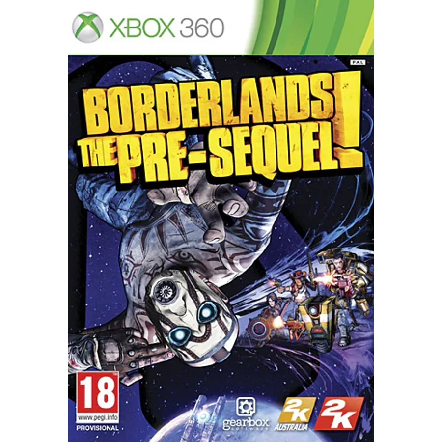 Borderlands The Pre-Sequel ! Xbox 360 Oyunu