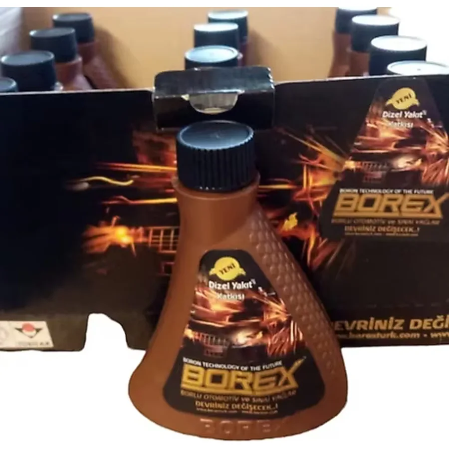 Borex Borlu Dizel Yakit Katkisi 200 Ml X 3 Lu