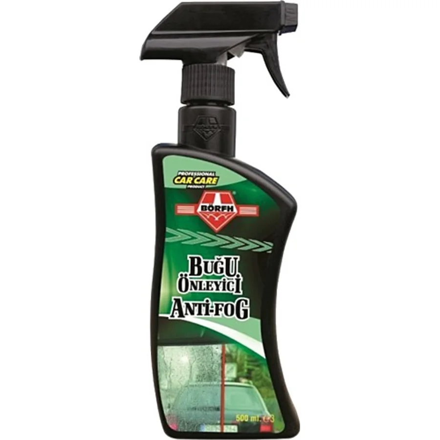 Börfh 500 ml Buğu Önleyici Sprey