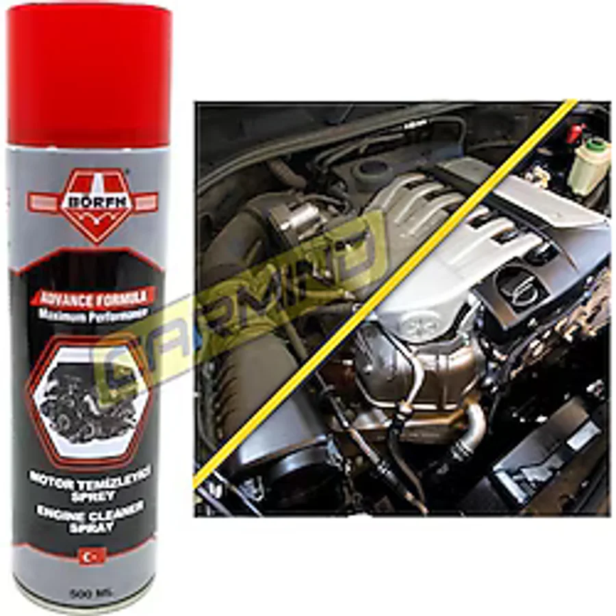 Börfh Motor Temizleyici Sprey 500 Ml