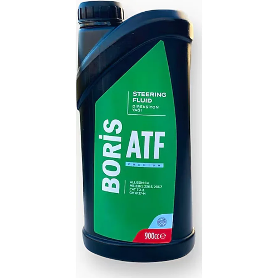 Boris Atf Premıum 900ML. Direksiyon Yağı