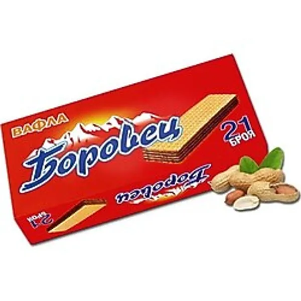Borovets Gofret 21'li