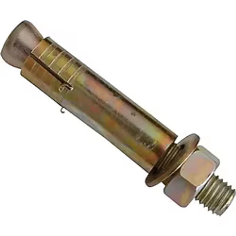 Borulu Çelik Dübel M16x120 ( 5 Adet)