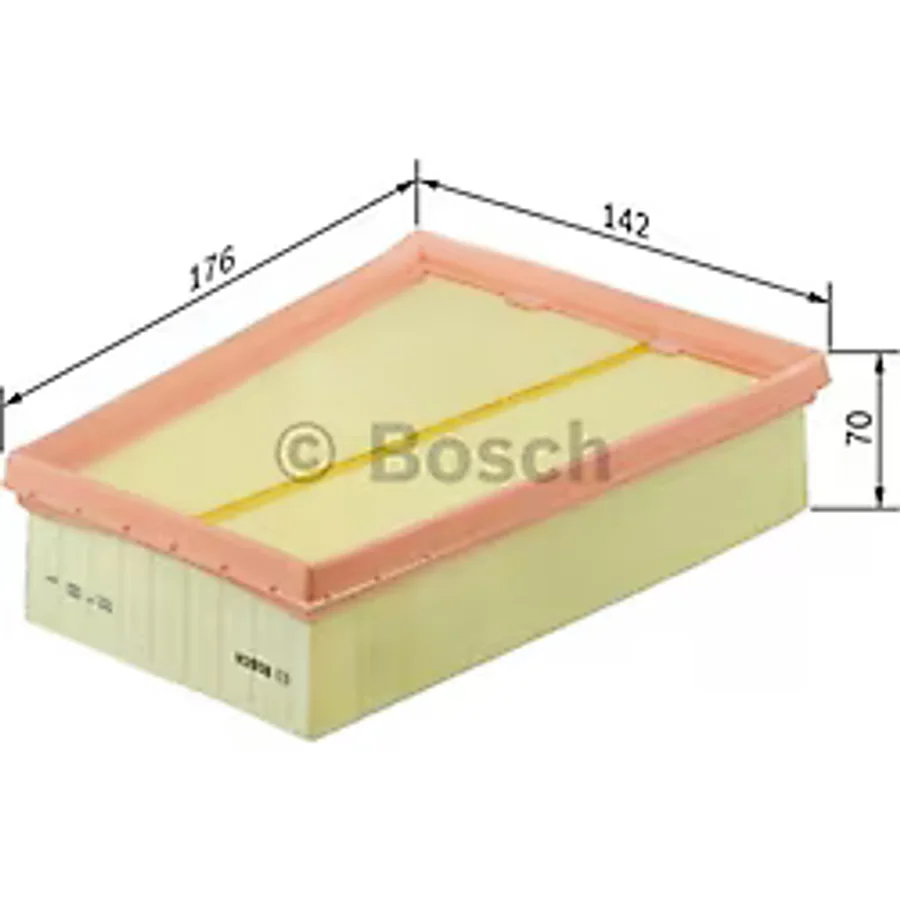 Bos-1457433529 Hava Filtresi Clıo Iı 1998 - 20121.4 16v...