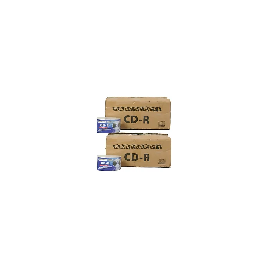 Boş Cd-R 700 Mb 80 Min 1 Koli 600 Adet 50Lik Paket