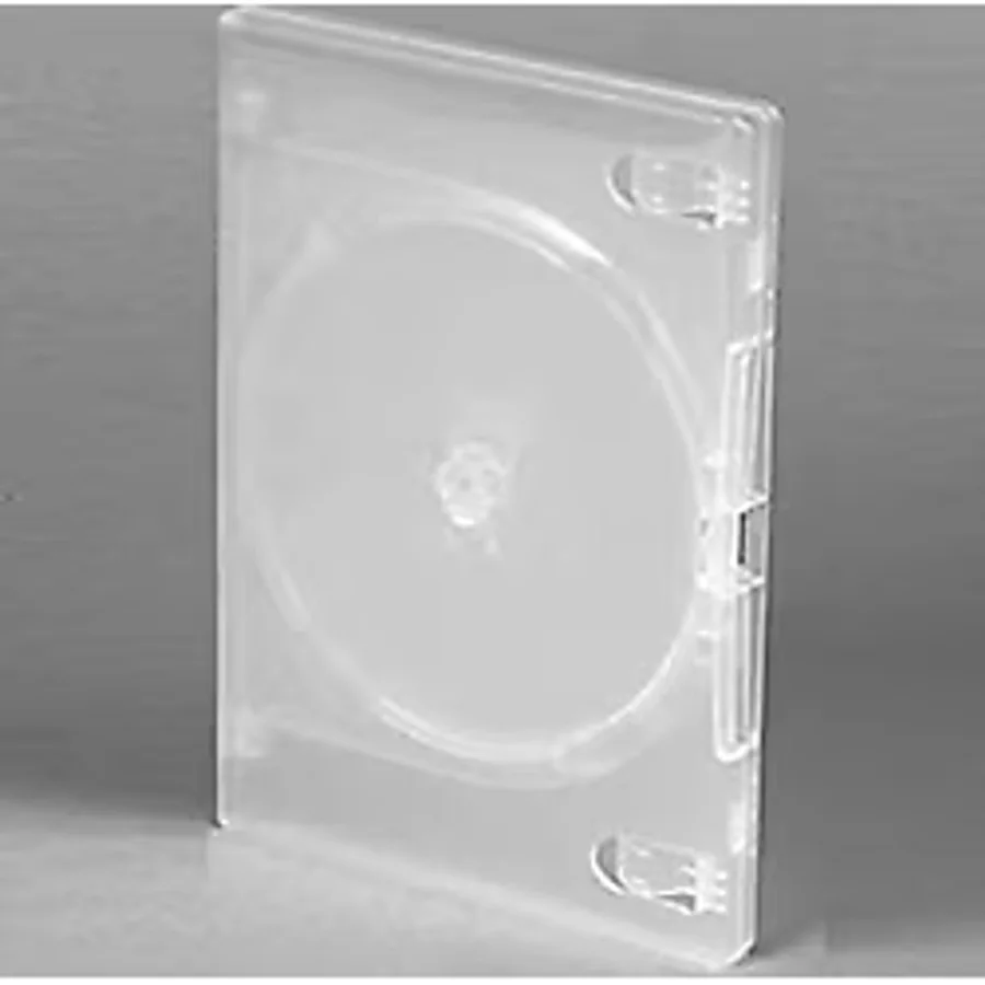 Boş Dvd Kutusu Şeffaf (5 Ad) 14 Mm Avrupa Fransız