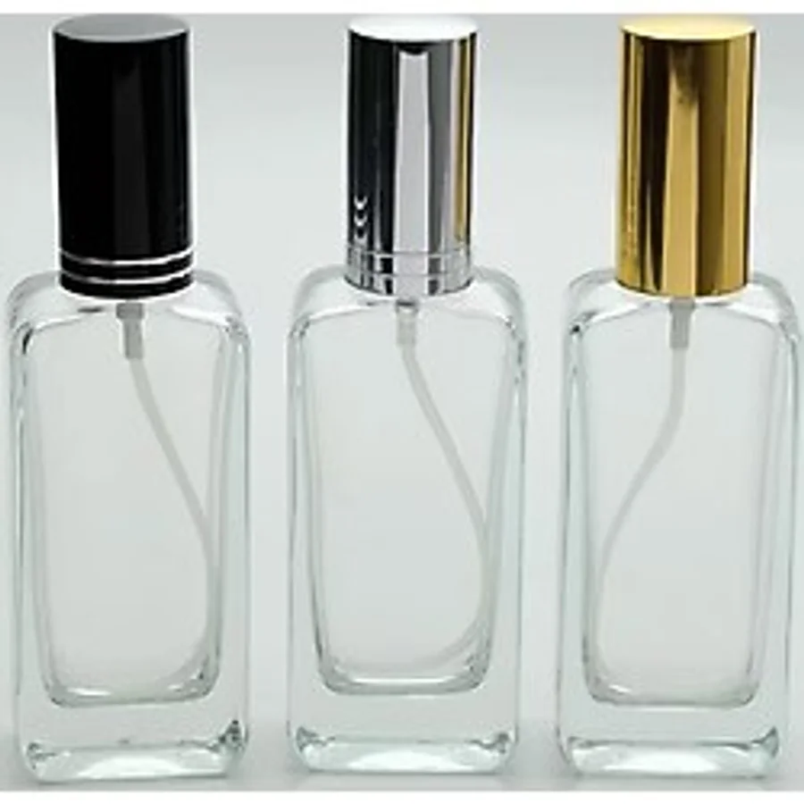 BOŞ PARFÜM ŞİŞESİ 50 ML (3 ADET) IPHONE (TEKRAR DOLDURULABİLİR ÇEVİRMELİ SPREY) METAL VALF VE KAPAK BOŞ ŞİŞE