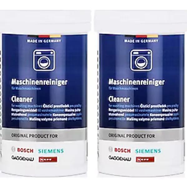 Bosch 00311925 Çamaşır Makinesi Temizleyici 2'li Paket