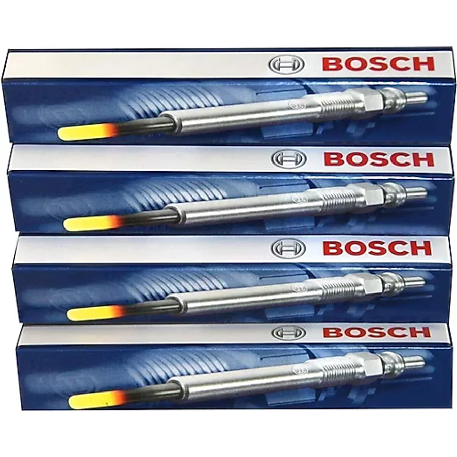 Bosch 0250212009 Kızdırma Buji Reno Clio/megan/kango 1.5 Dcı 4'lü Takım