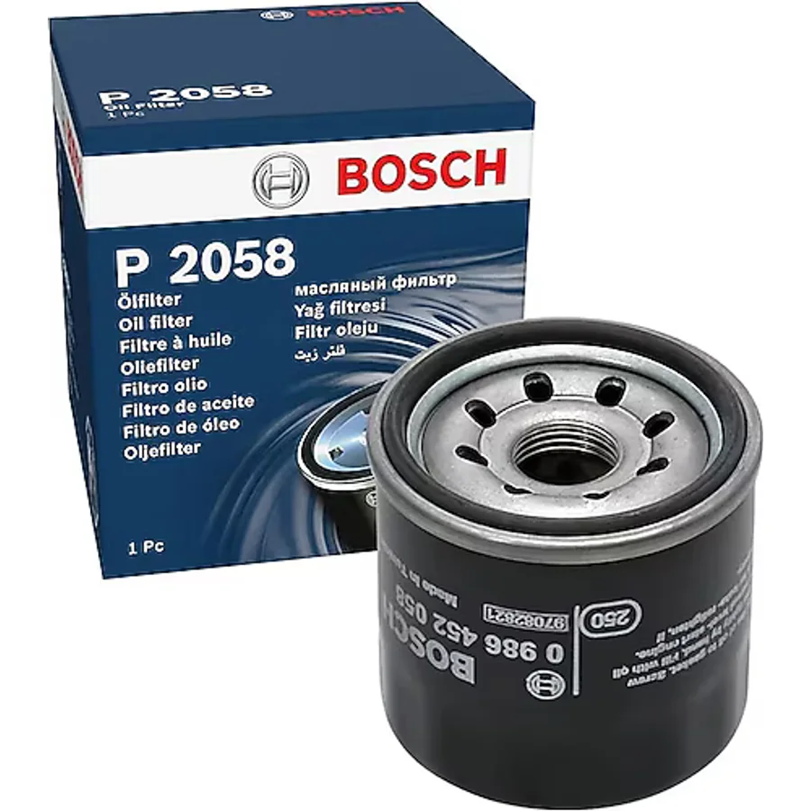 Bosch 0986452058 Yağ Filtresi