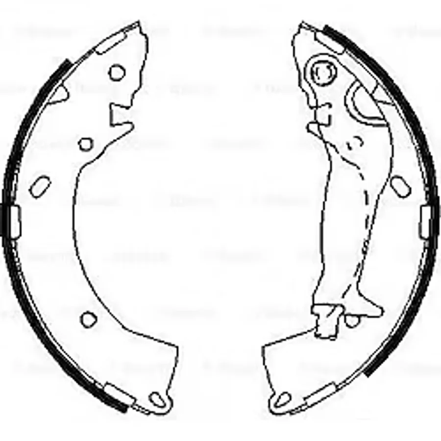 Bosch 0986487697 Arka Fren Balatası Kampana Tip Pabuç Hyundai Getz 2002- 583051ca10