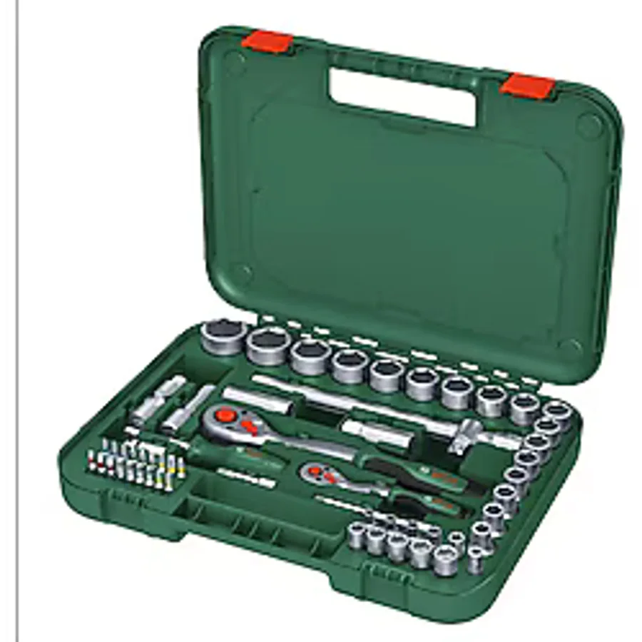 Bosch 1/4 + 1/2 Cırcırlı Somun Sıkma Seti 56 Parça 1.600.A02.Z9B