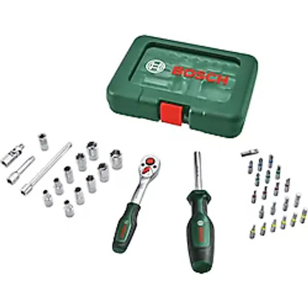 Bosch 1/4 Altı Köşe Lokma Takımı 37 Parça
