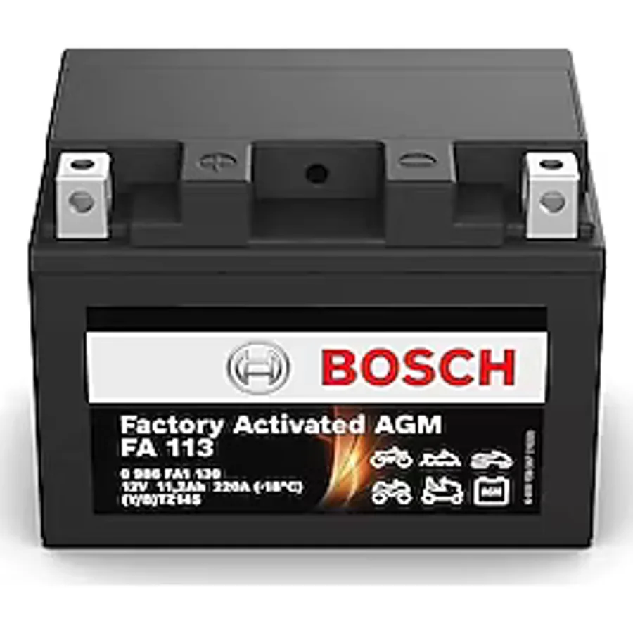 Bosch 12 V 11,2 Ah YTZ14S Agm Akü
