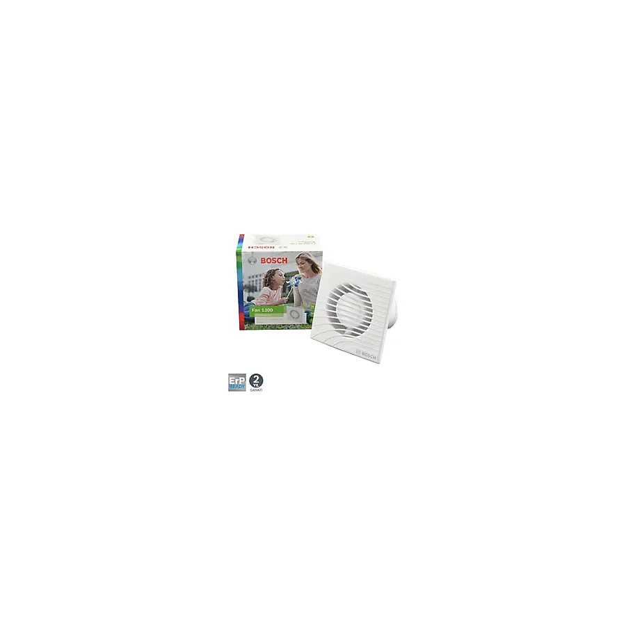Bosch 1200 Serisi 150 mm Banyo Havalandırma Fanı