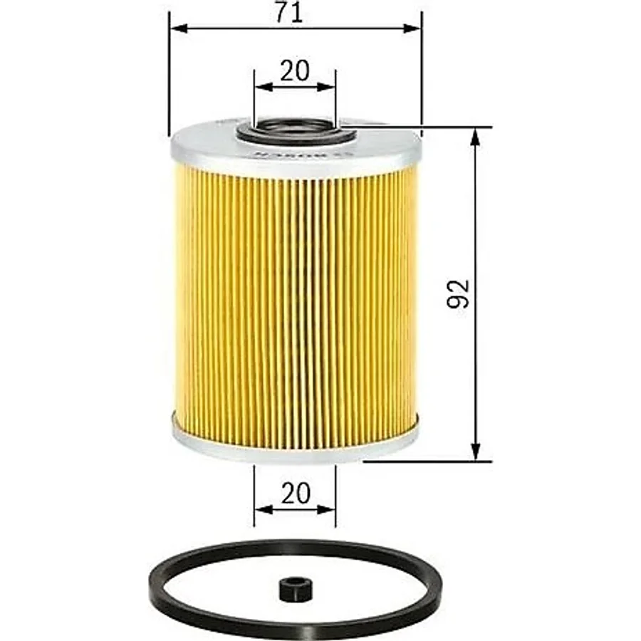 BOSCH 1457429656 Mazot Filtresi Astra G H Astra F G Vectra B C Corsa C Combo B C 1.7 Cdtı Y17Dt 2.0 Dtı 16V Y20Dth