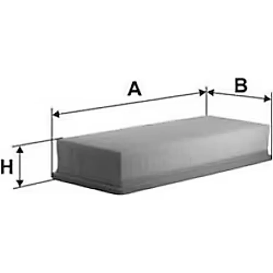 Bosch 1457433070 (0986Tf0063) Hava Fıltresı Transıt2.0Tdcı-2.3-2.4Dı-2.2Tdcı-2.4Td (00-)