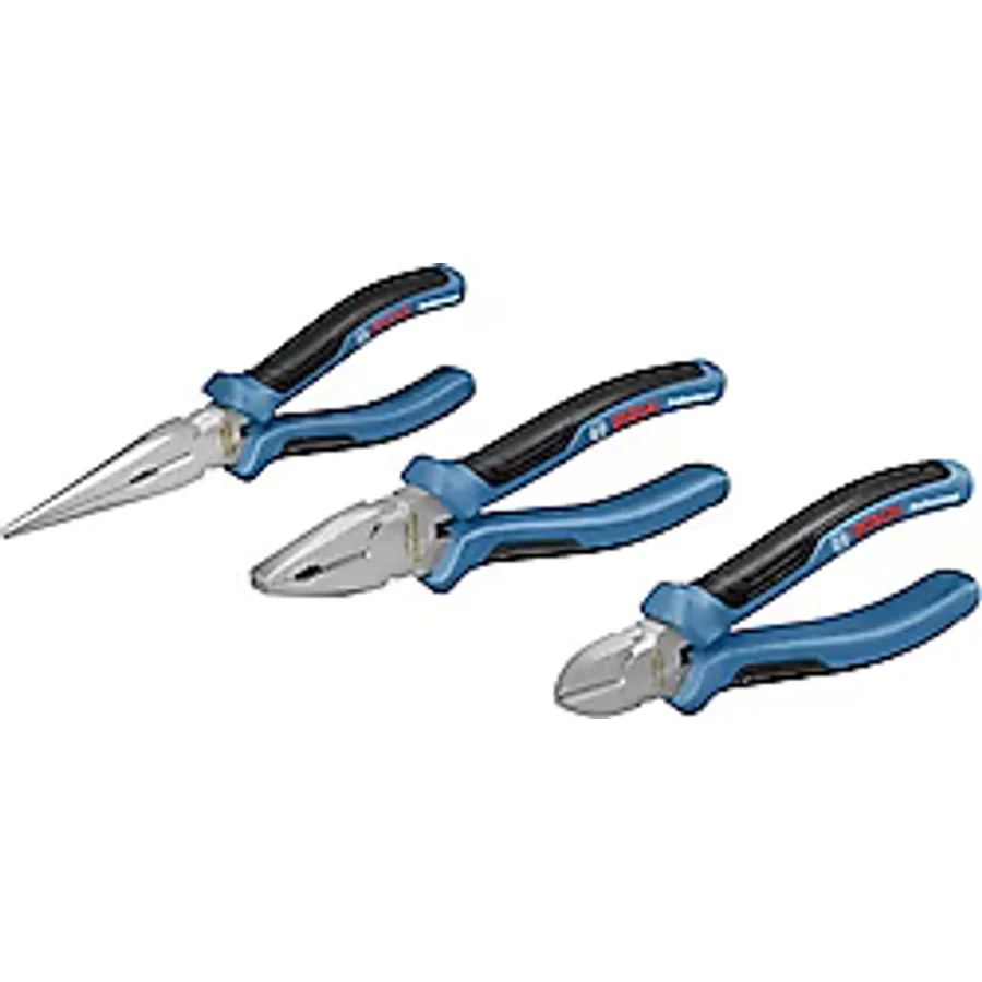 Bosch 1600A016BG 3 Parça El Aletleri Seti