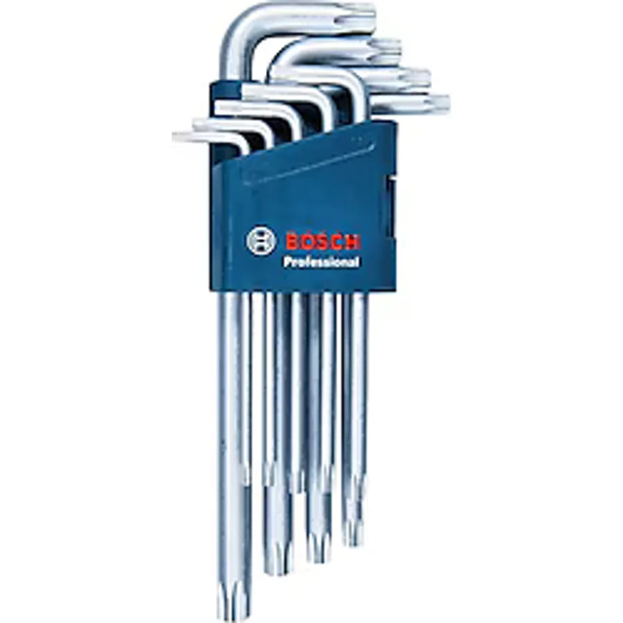 Bosch 1600A01TH4 Torx 9 Parça Alyan Anahtar Takımı