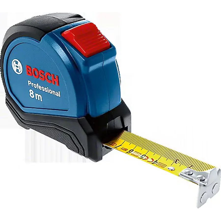 Bosch 1600A01V3S 8 m Autolock Mıknatıslı Metre