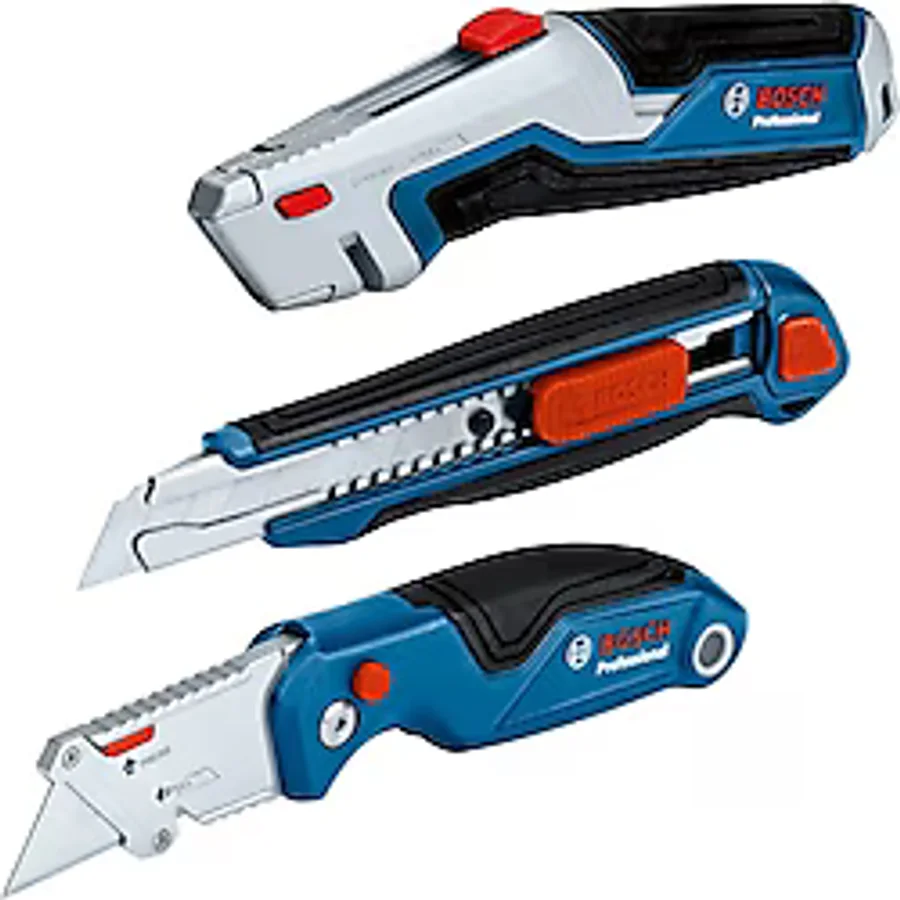 Bosch 1600A027M4 3'lü Profesyonel Maket Bıçağı