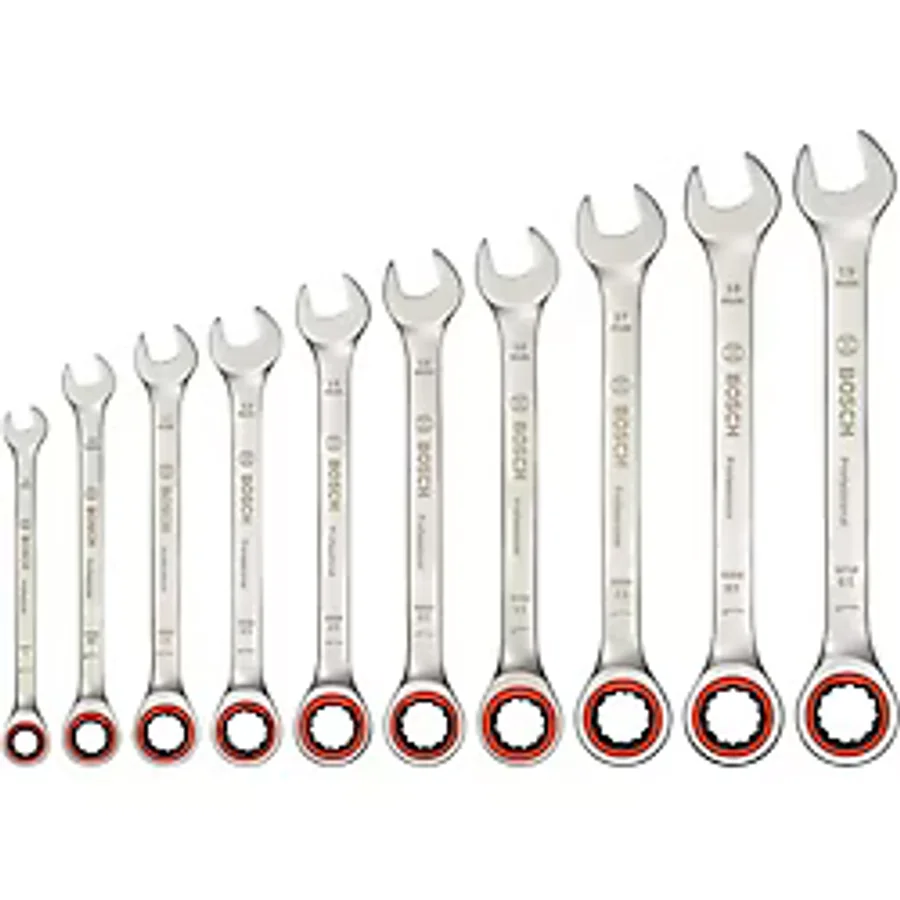 Bosch 1600A02AU0 10 Parça Cırcır Anahtar Seti