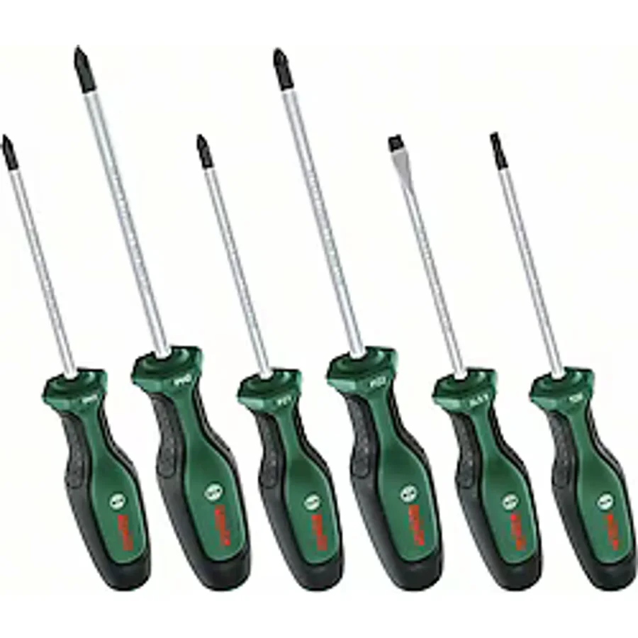 Bosch 1600A02BX7 6 Parça Tornavida Seti