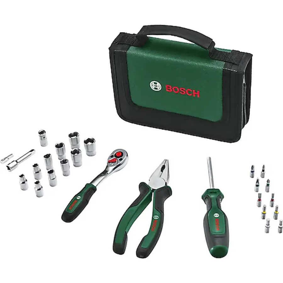 Bosch 1600A02BY2 26 Parça El Aletleri Seti