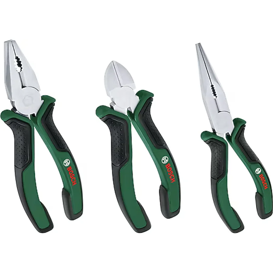Bosch 1600A02C0S 3'lü Pense Seti