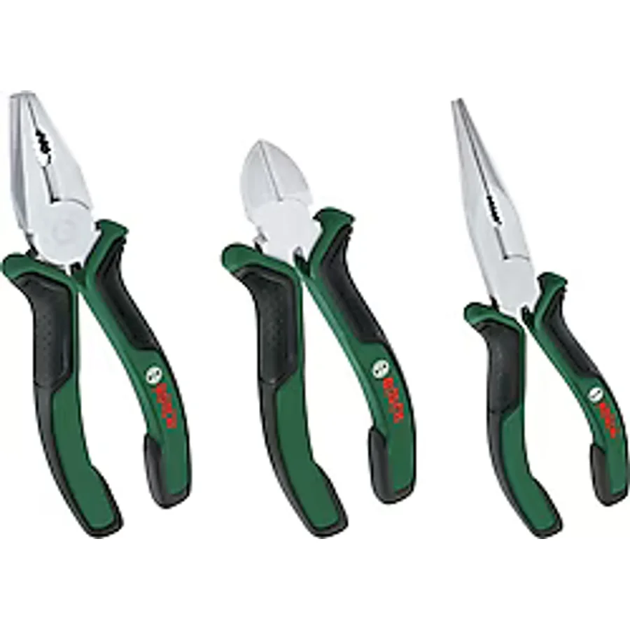 Bosch 1600A02C0S 3'lü Pense Seti