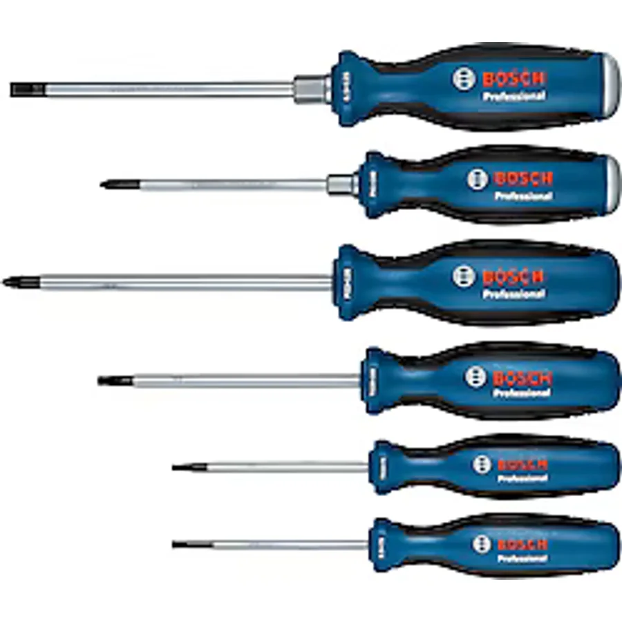 Bosch 1600A02CV3 6 Parça Tornavida Seti