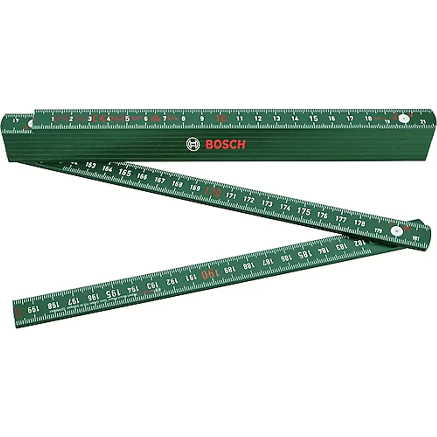 Bosch 1600A02ET4 2 m Katlanır Metre