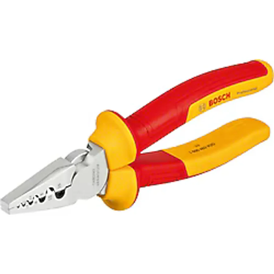 Bosch 1600A02NE6 VDE 180 mm Kıvırma Pensi