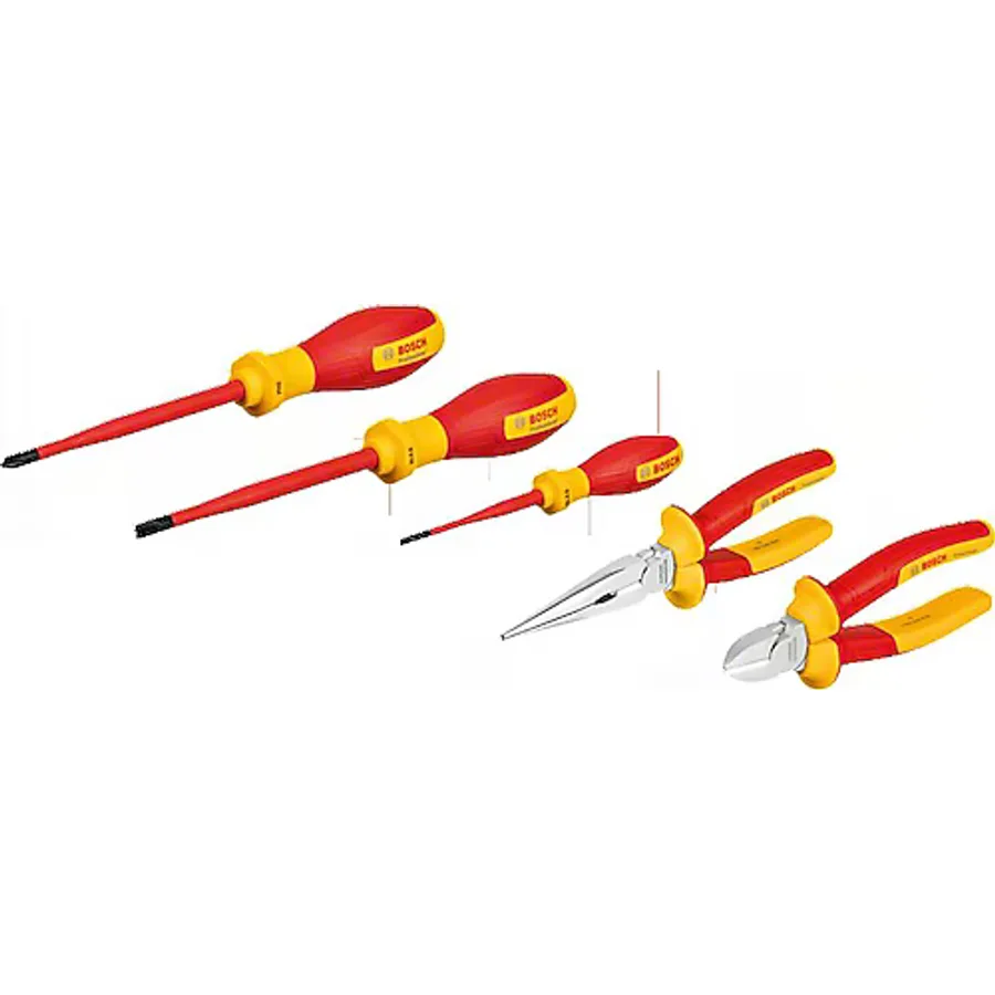 Bosch 1600A02NG2 5 Parça El Aletleri Seti