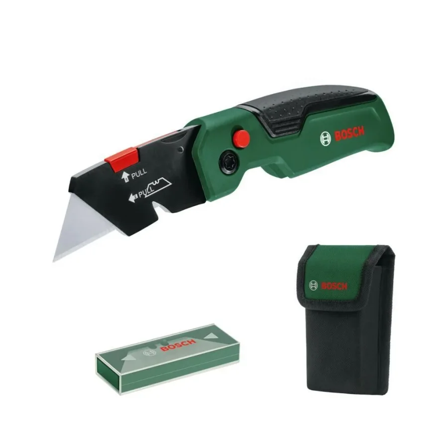 Bosch 1600A02W7M Premium Katlanabilir Maket Bıçağı