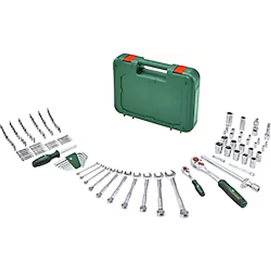 Bosch 1600A02Z9B 132 Parça Gelişmiş Çok Amaçlı El Aleti Seti
