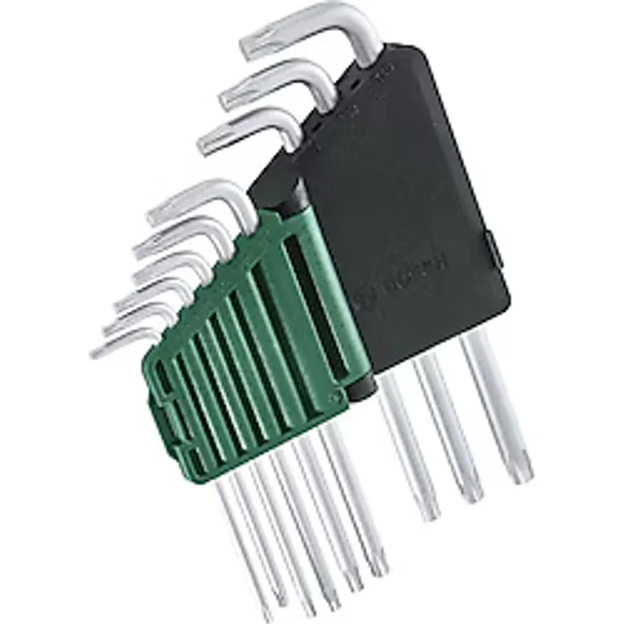 Bosch 1600A02Z9C 9 Parça Torx Alyan Anahtar