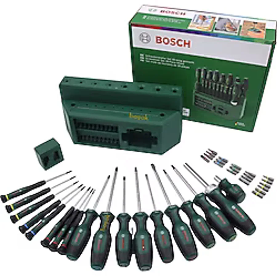 Bosch 1600A02Z9L 39 Parça Tornavida ve Uç Seti