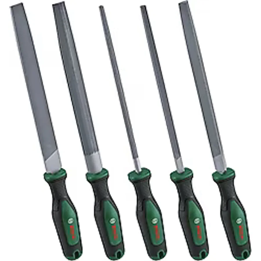Bosch 1600A02ZB0 5 Parça Metal Eğe Seti