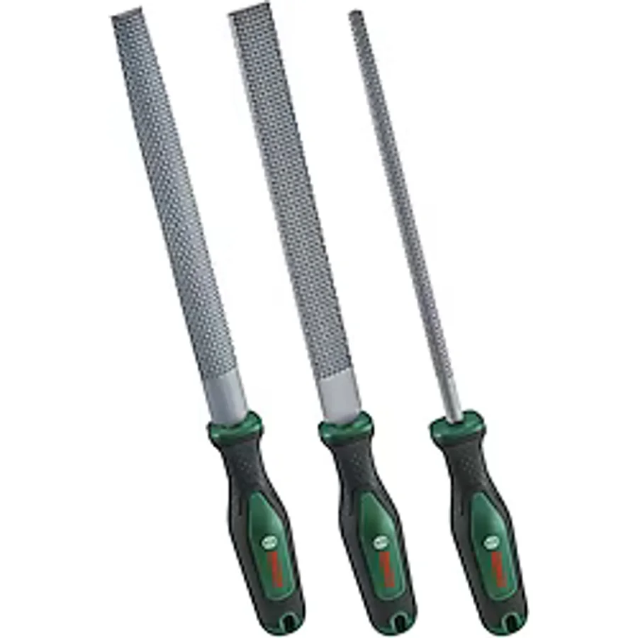 Bosch 1600A02ZB1 3 Parça Ahşap Eğe Seti