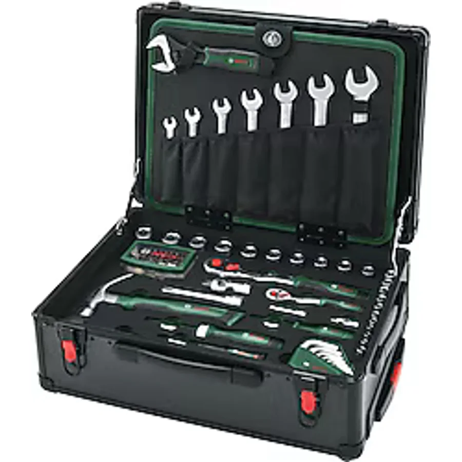 Bosch 1600A02ZB4 119 Parça Takım Çantası Seti