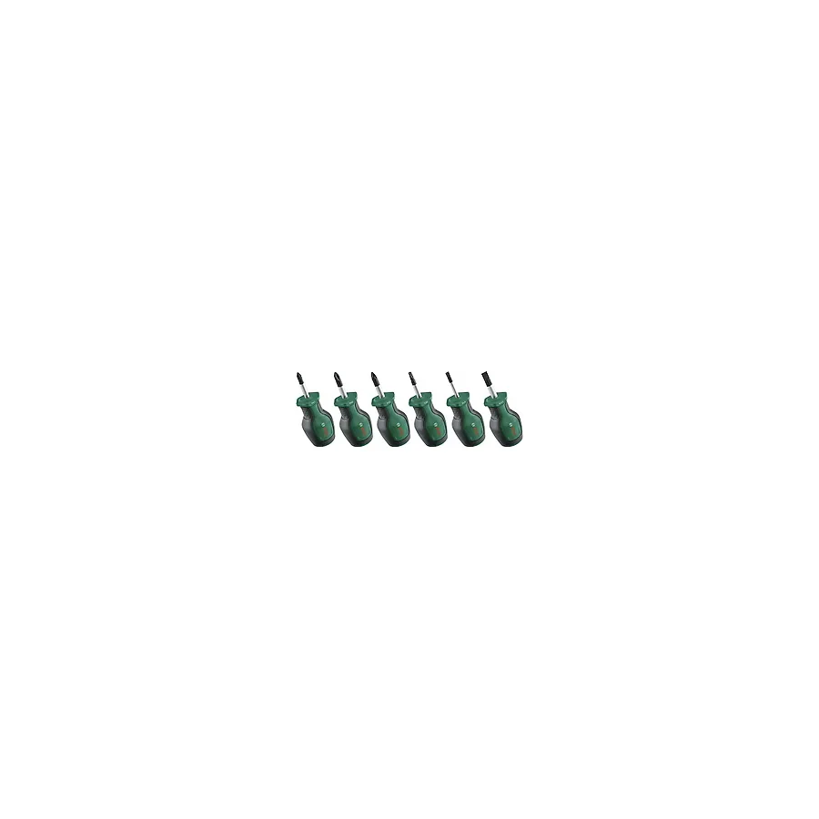 Bosch 1600A032UK 6 Parça Kısa Topaç Tornavida Seti