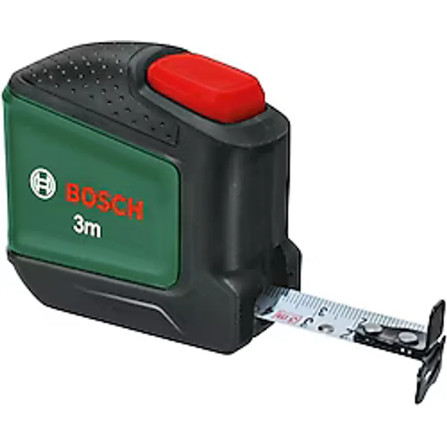 Bosch 1600A032UX 3 m Stoplu Şerit Metre