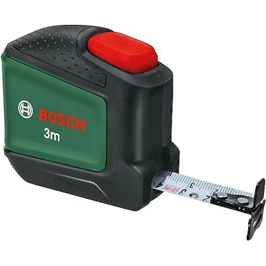 Bosch 1600A032UX 3 m Stoplu Şerit Metre