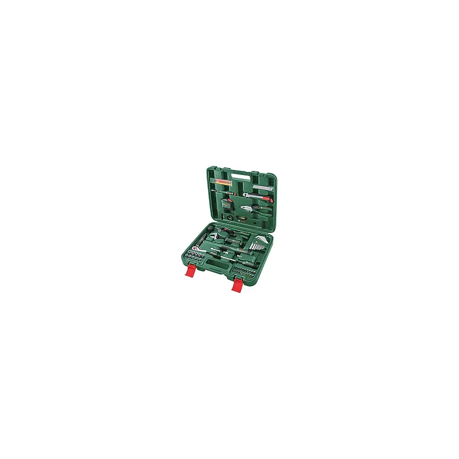 Bosch 1600A039HZ 73 Parça El Aletleri Seti