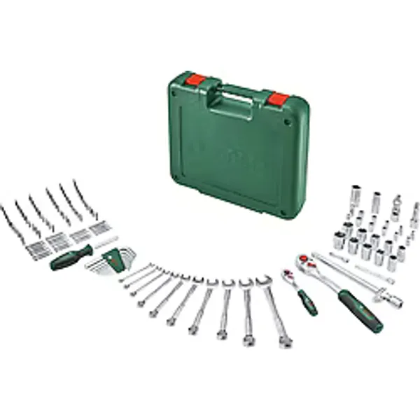Bosch 1600A039J0 134 Parça El Aletleri Seti