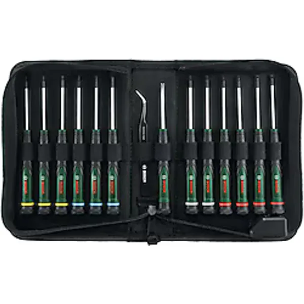 Bosch 1600A039J4 15 Parça Hassas Tornavida Seti