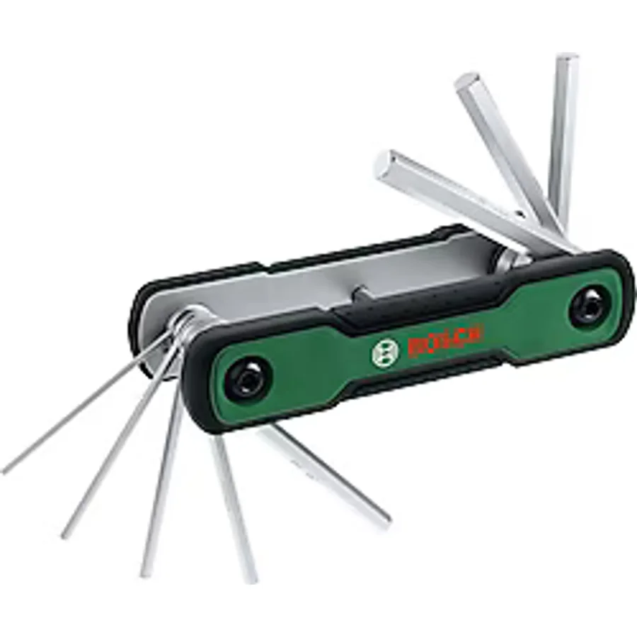Bosch 1600A039L7 8in1 Katlanır Alyan Anahtar Seti