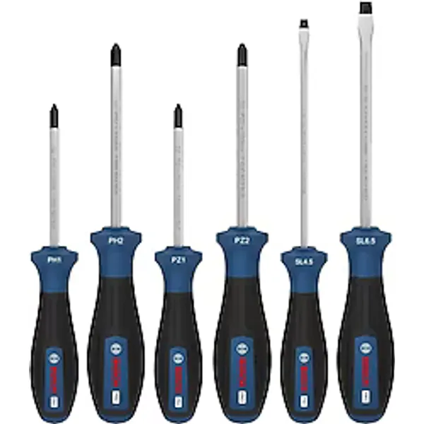 Bosch 1600A039PD PH/PZ/SL 6'lı Tornavida Seti